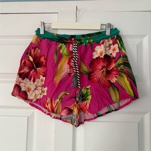 Farm Rio shorts, size L